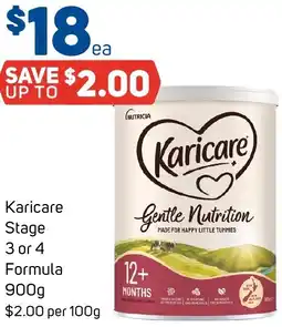 Foodland Karicare Stage offer
