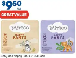 Foodland Baby Boo Nappy Pants offer