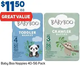 Foodland Baby Boo Nappies offer