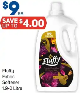 Foodland Fluffy Fabric Softener offer