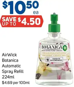 AirWick Botanica Automatic Spray Refill