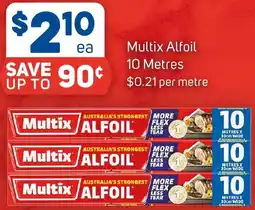 Foodland Multix Alfoil offer