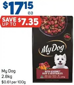 Foodland My Dog offer