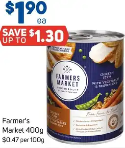Foodland Farmer's Market offer