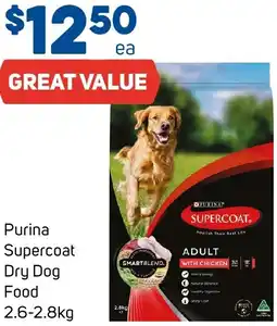 Foodland Purina Supercoat Dry Dog Food offer