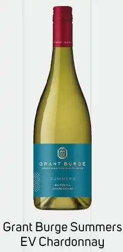 Foodland Grant Burge Summers EV Chardonnay offer