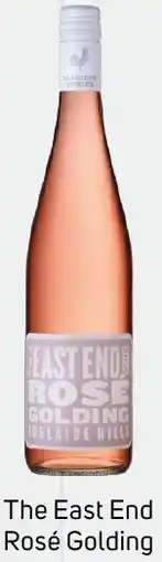 Foodland The East End Rosé Golding offer