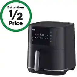 Woolworths Braun MultiFry 5 Airfryer Oven 6L offer