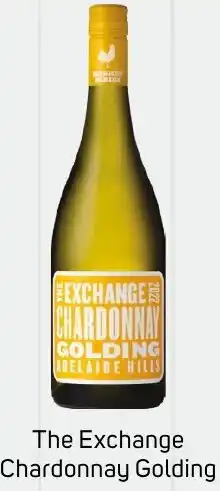 Foodland The Exchange Chardonnay Golding offer
