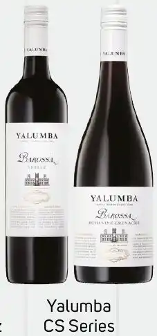 Foodland Yalumba CS Series offer