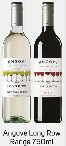 Foodland Angove Long Row Range offer