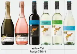 Foodland Yellow Tail Range offer