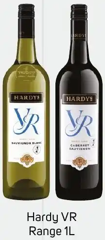 Foodland Hardy VR Range offer