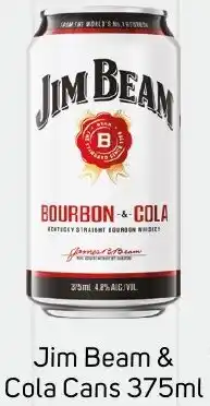 Foodland Jim Beam & Cola offer