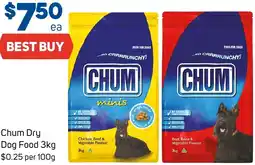 Foodland Chum Dry Dog Food offer