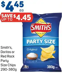 Foodland Smith's, Doritos or Red Rock Party offer