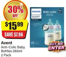 Chemist Discount Centre Avent Anti-Colic Baby Bottles offer