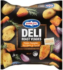 IGA Birds Eye Deli Roast Veggies 600g offer