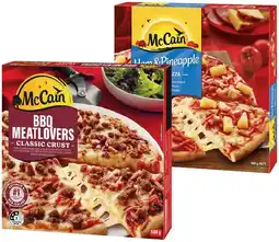 IGA McCain Family Pizza 490-500g Selected Varieties offer