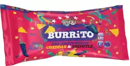 IGA Cheeky Brothers Burritos 245g Selected Varieties offer