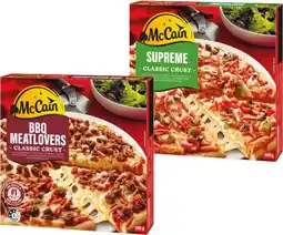 IGA McCain Family Pizza 490-500g Selected Varieties offer