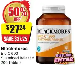Chemist Discount Centre Blackmores Bio C 500 offer