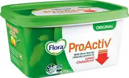 IGA Flora ProActiv Spread 450‑500g Selected Varieties offer