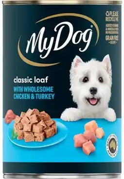 IGA My Dog Wet Dog Food 400g Selected Varieties offer