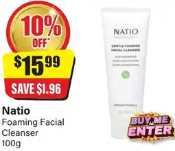 Chemist Discount Centre Natio Foaming Facial Cleanser offer