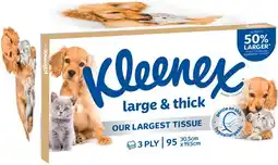 IGA Kleenex Large & Thick Facial Tissues 95 Pack offer