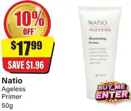 Chemist Discount Centre Natio Ageless Primer offer