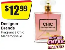 Chemist Discount Centre Designer Brands Fragrance Chic Mademoiselle offer