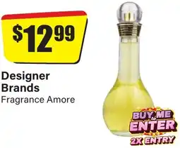 Chemist Discount Centre Designer Brands Fragrance Amore offer