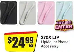 LipMount Phone Accessory