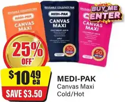 Chemist Discount Centre Medi-pak canvas maxi offer