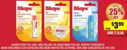 Chemist Discount Centre Blistex Lip Conditioning, Lip Conditioner, Ultra Lip Balm offer