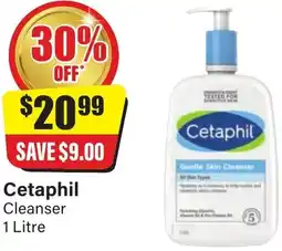 Chemist Discount Centre Cetaphil Cleanser offer
