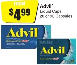 Chemist Discount Centre Advil Liquid Caps offer