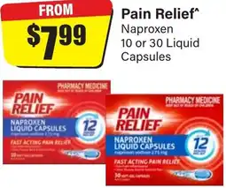 Chemist Discount Centre Pain Relief Naproxen offer