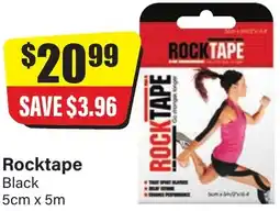 Chemist Discount Centre Rocktape Black offer
