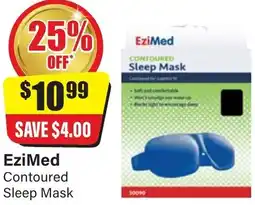 Chemist Discount Centre EziMed Contoured Sleep Mask offer