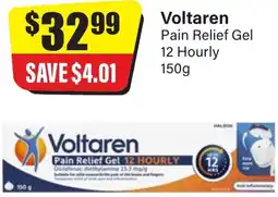Chemist Discount Centre Voltaren Pain Relief Gel offer
