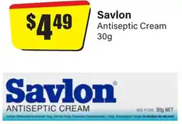 Chemist Discount Centre Savlon Antiseptic Cream offer
