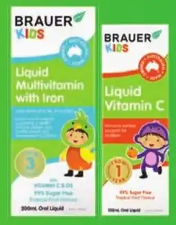 Chemist Discount Centre Brauer kids offer