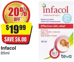 Chemist Discount Centre Infacol offer