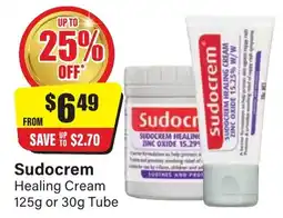 Chemist Discount Centre Sudocrem Healing Cream offer