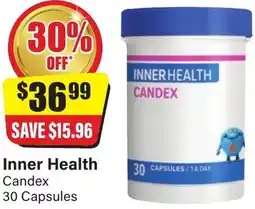 Chemist Discount Centre Inner Health Candex offer