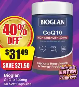 Chemist Discount Centre Bioglan CoQ10 offer