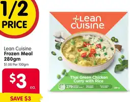 Spar Lean Cuisine Frozen Meal offer