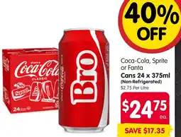 Spar Coca-Cola, Sprite or Fanta offer
